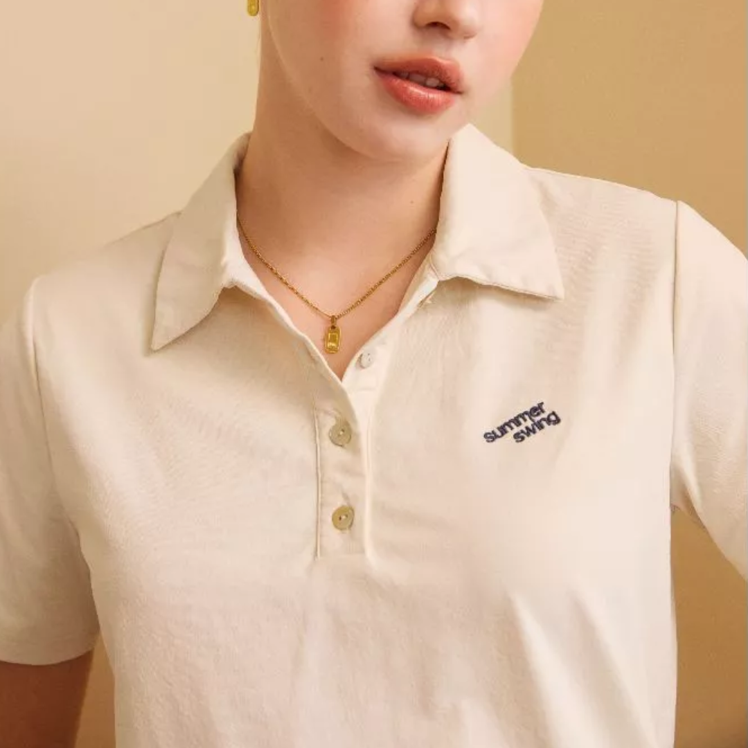 SUMMER SWINGS - SUMMER SWINGS Women's Kerries Polo - The Agora Bangkok